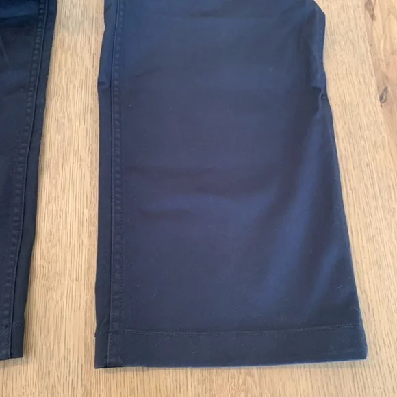 Duluth Trading Co Women’s 40 Grit Relaxed Leg Black Pants Size 14 Long Stretch - Picture 11 of 15